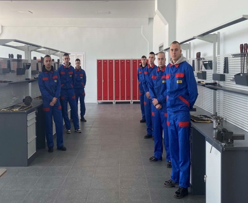 Заняття в НПЦ 3